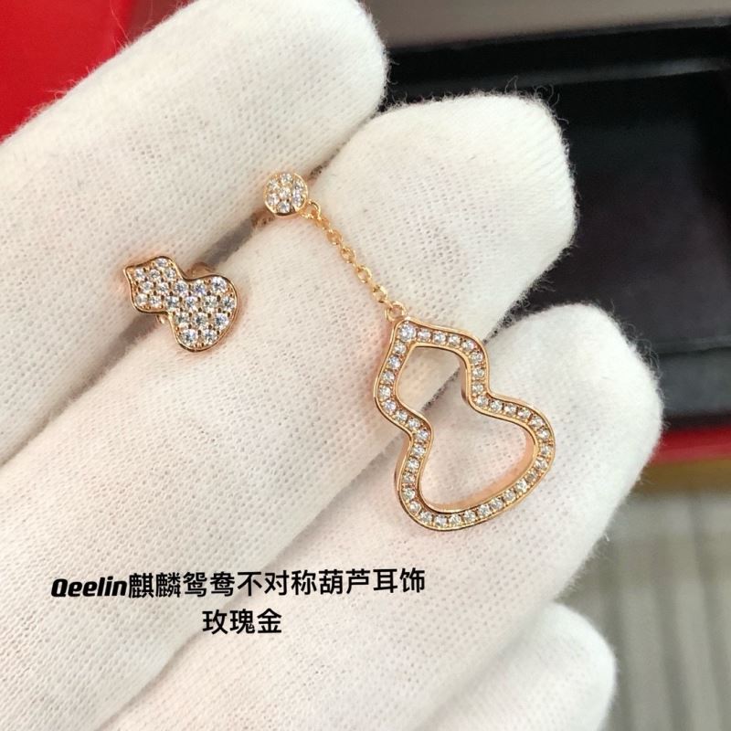 Qeelin Earrings